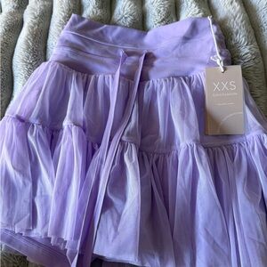 POPFLEX Lilac pirouette skort